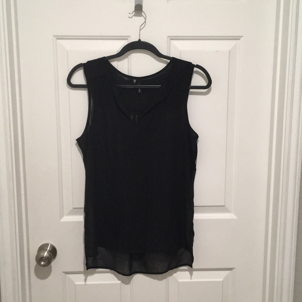 Sheer tank